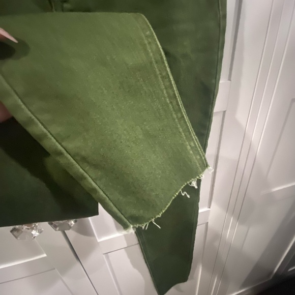 NWT Tinseltown Olive Green Jeans - Picture 4 of 7